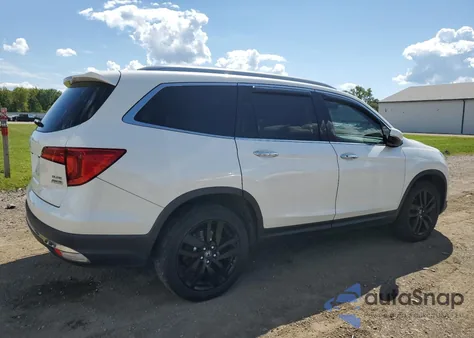 2017 Honda Pilot Elite from USA, damaged, VIN 5FNYF6H04HB010858
